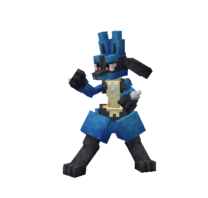 PokemonBedrock Character